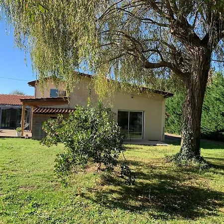 Sous Le Saule, Entre Lac Et Ocean Naujac-sur-Mer Exterior photo